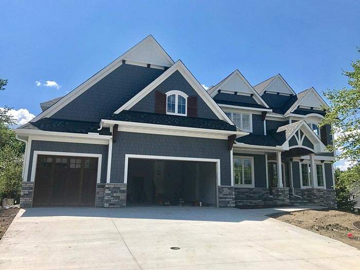 New Construction Siding