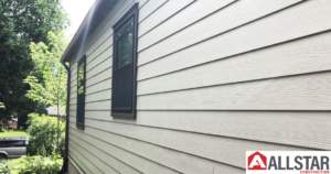 James Hardie Fiber Cement Siding on Home