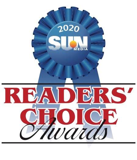 SUN Media Readers Choice Award