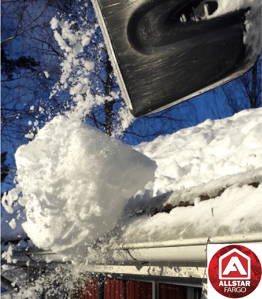 ice dam removal