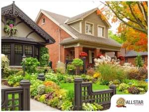 Exterior of a home after a remodel