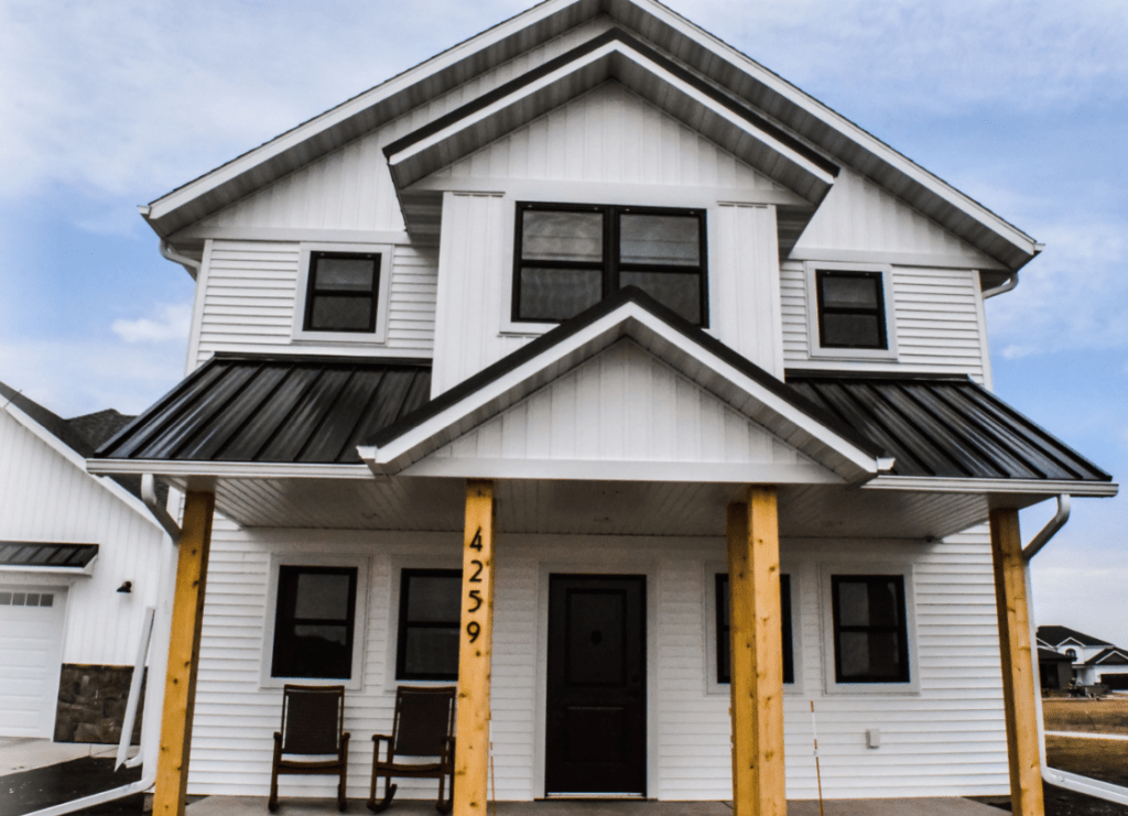 siding home