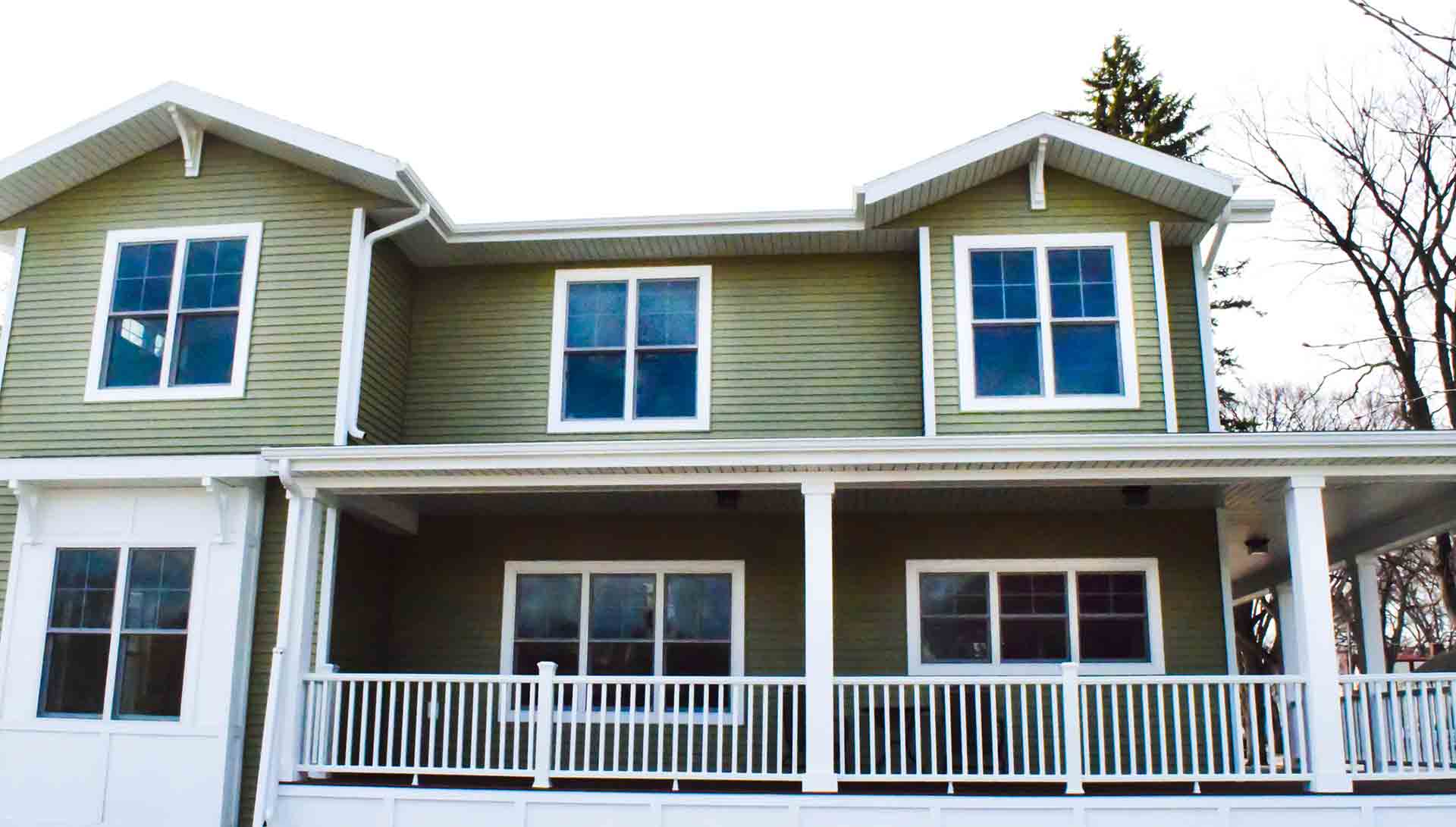 new siding windows installation