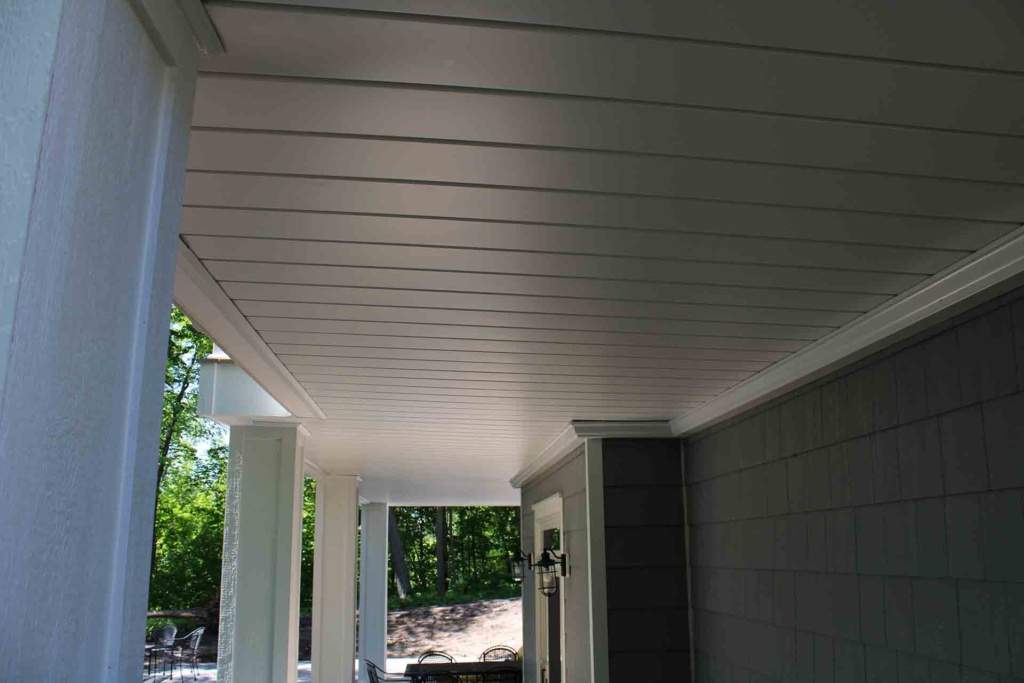 porch ceiling replacement