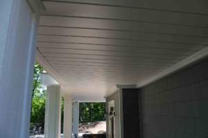 porch ceiling replacement