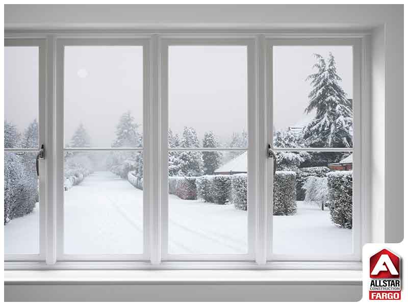 white windows