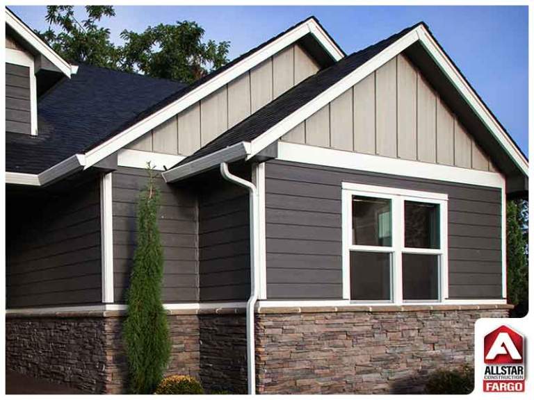 The Advantages of Prefinished Siding Allstar Construction of Fargo