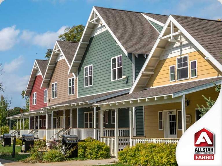 Match Roofing and Siding Colors Allstar Construction of Fargo