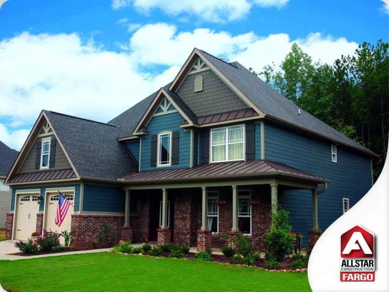 Benefits of ColorPlus® James Hardie® Siding Allstar Construction of Fargo