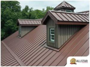 Modern Metal Roofing with Dormers