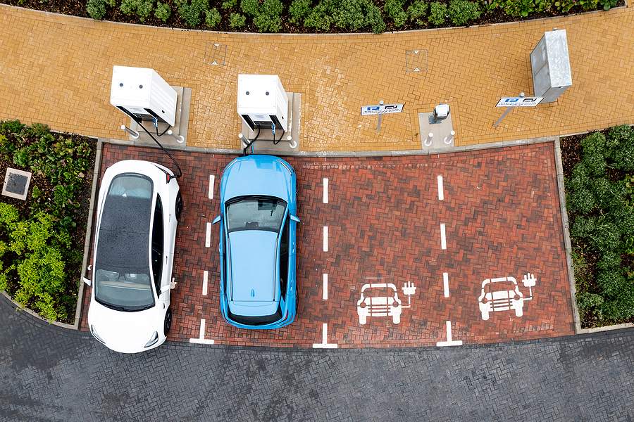 car charging