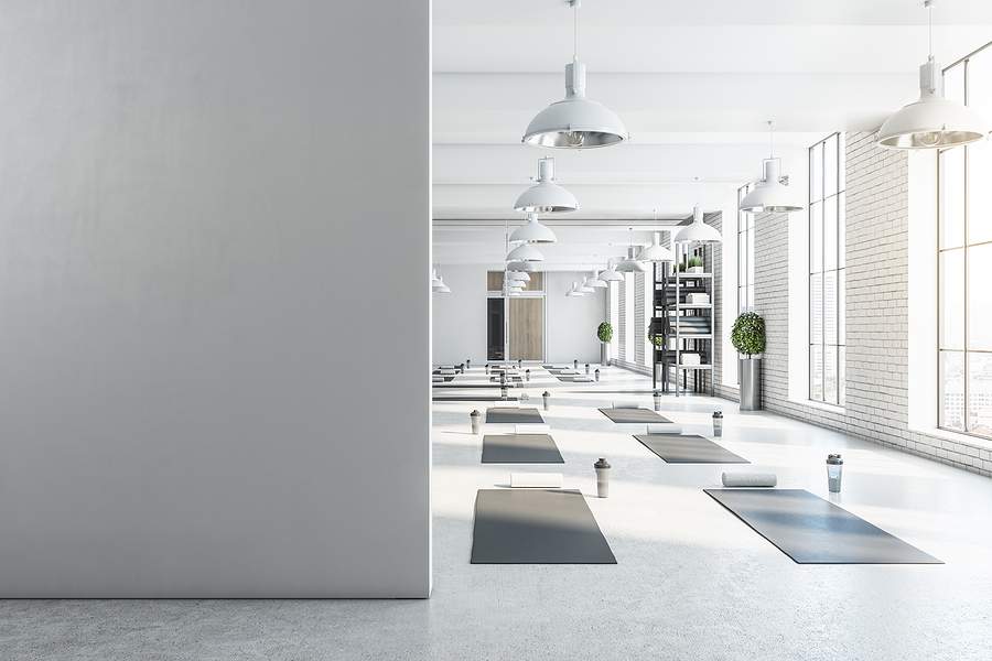 yoga hall