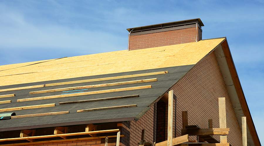 bigstock Roofing Construction On The St 455121061