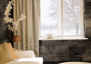 Living Room With Window