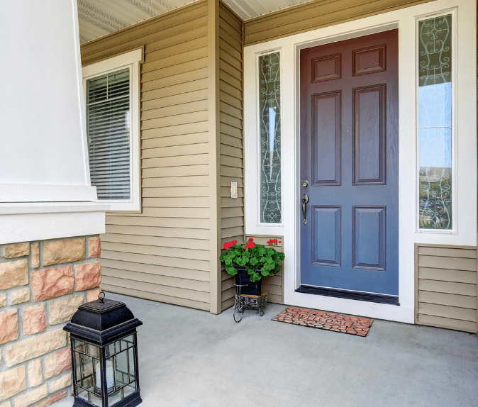 luxury home door