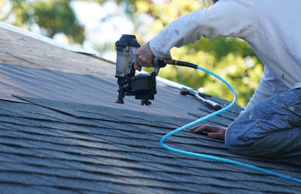roof working