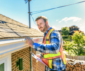roof inspection