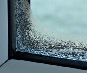 window condensation