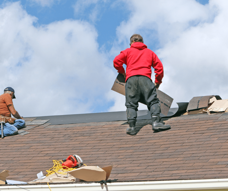 roof replacement