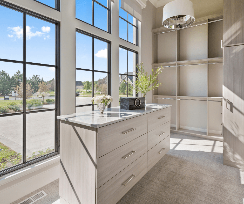 custom dark frame windows