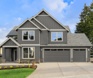 siding house