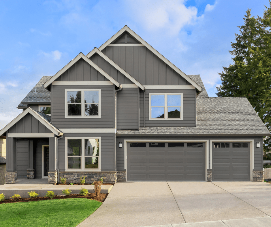 siding house