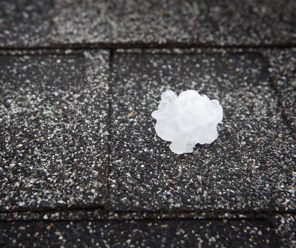 spring hail damage
