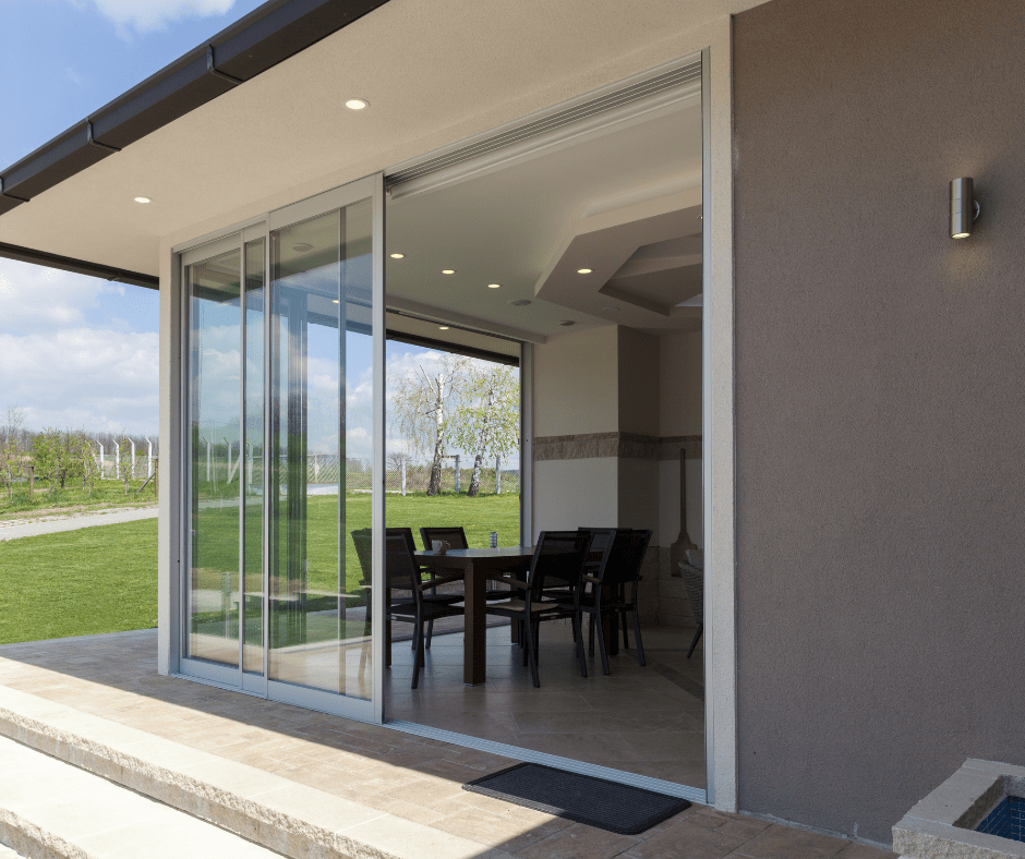 spring patio doors