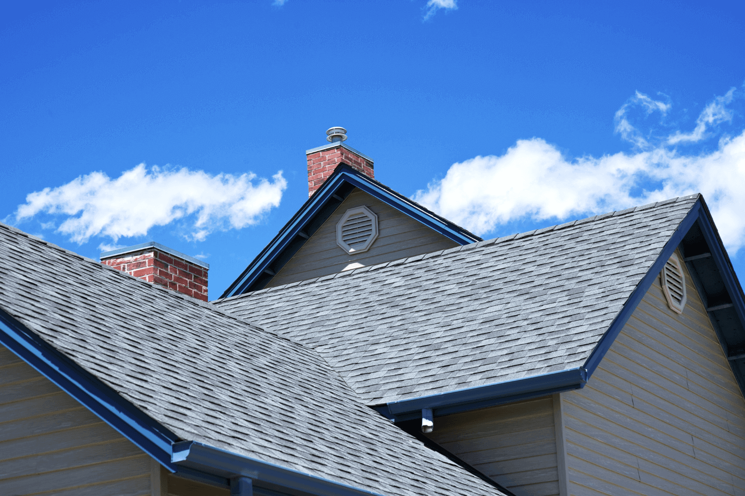 grey Residential Roof