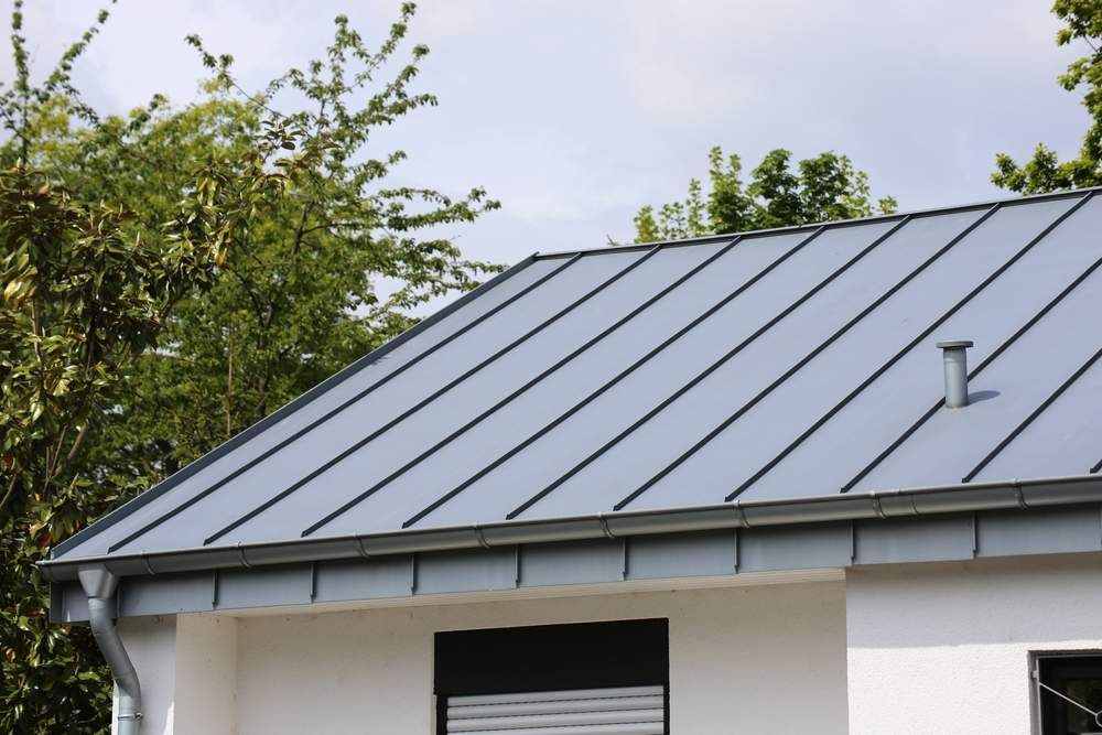 standing seam metal roof