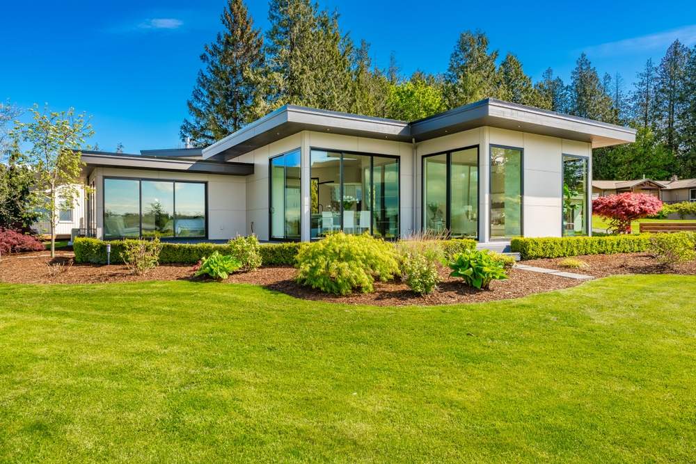 glass house