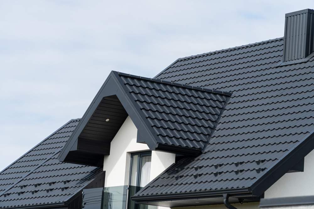grey roof