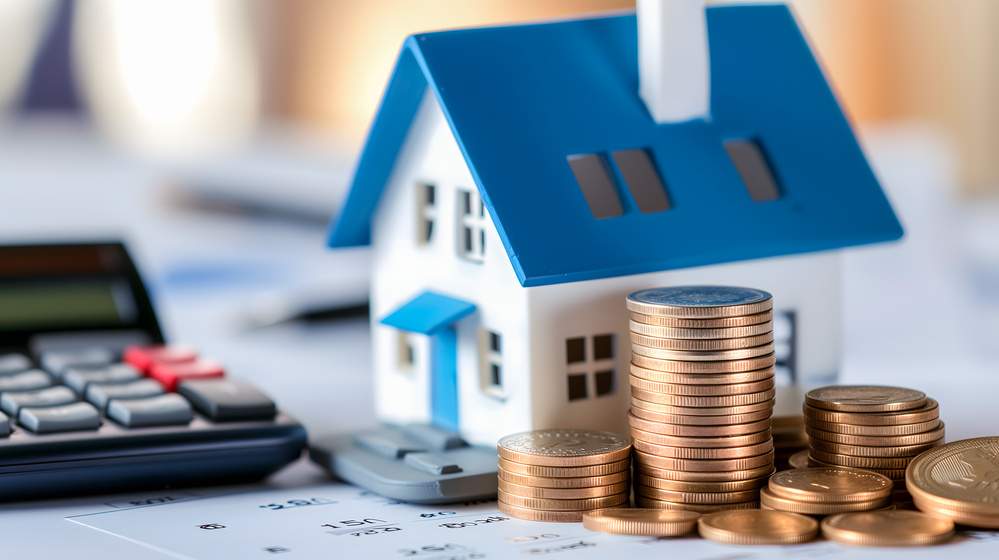 coin and home