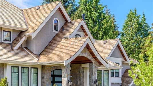 roofing home