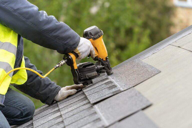 Roof Shingle Installation