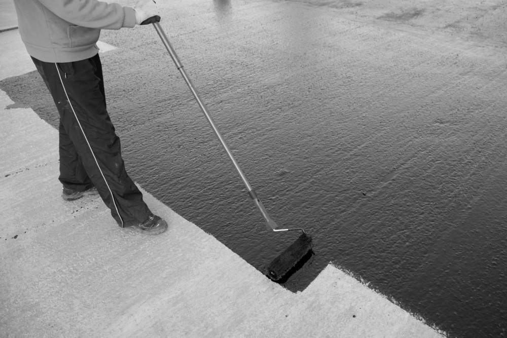 Waterproofing a Flat Roof