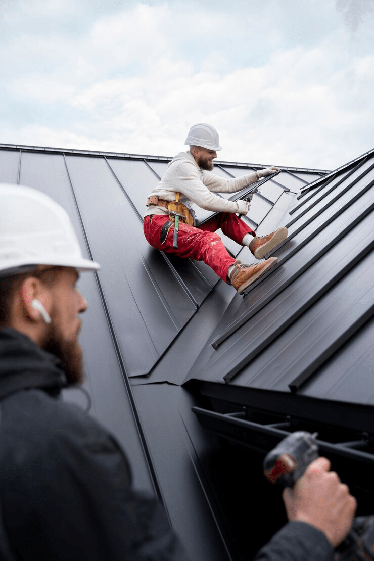 metal roof installation or repair