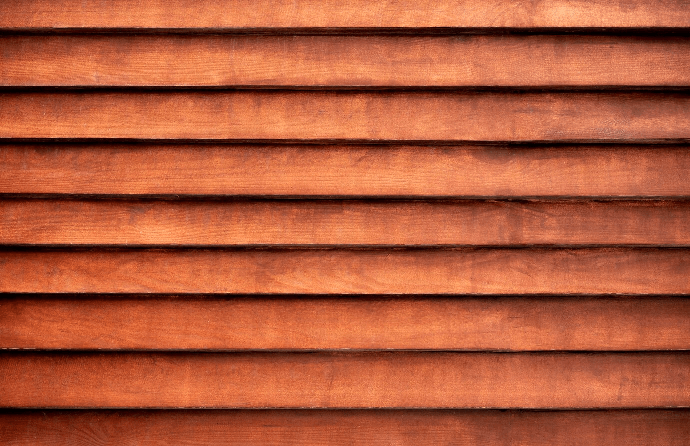 wooden louvered cladding or siding