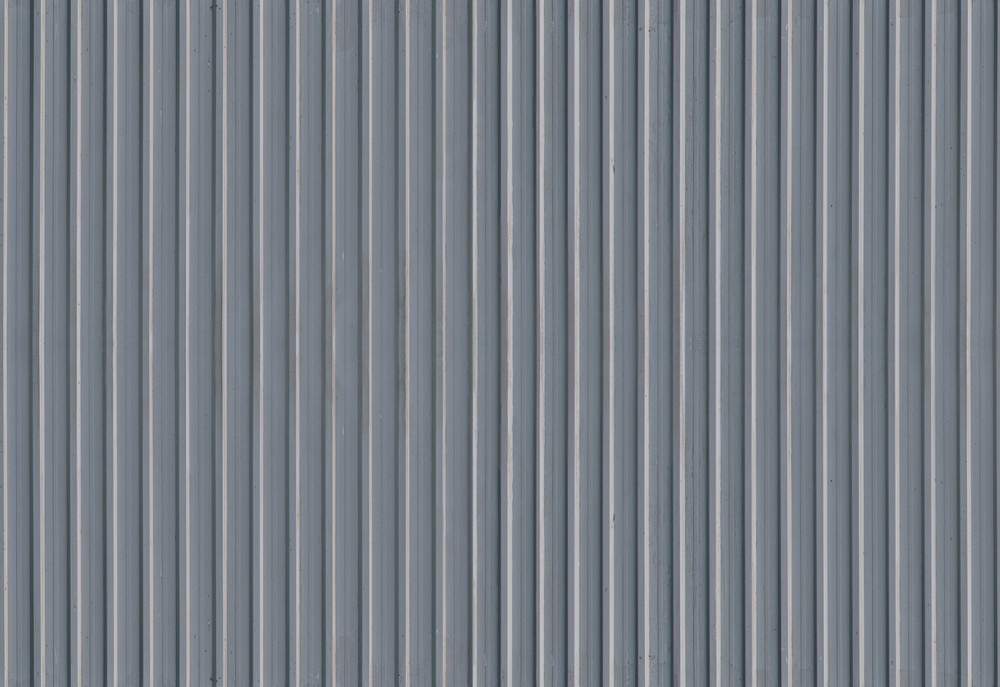 Corrugated Metal Roofing Texture