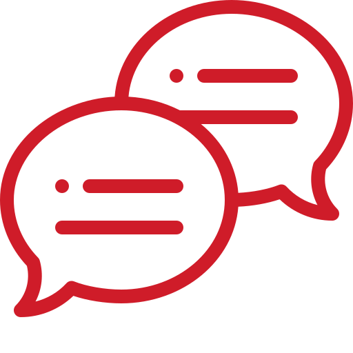 speech bubble icon