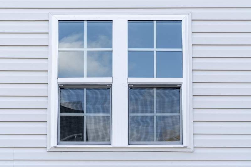 vinyl window