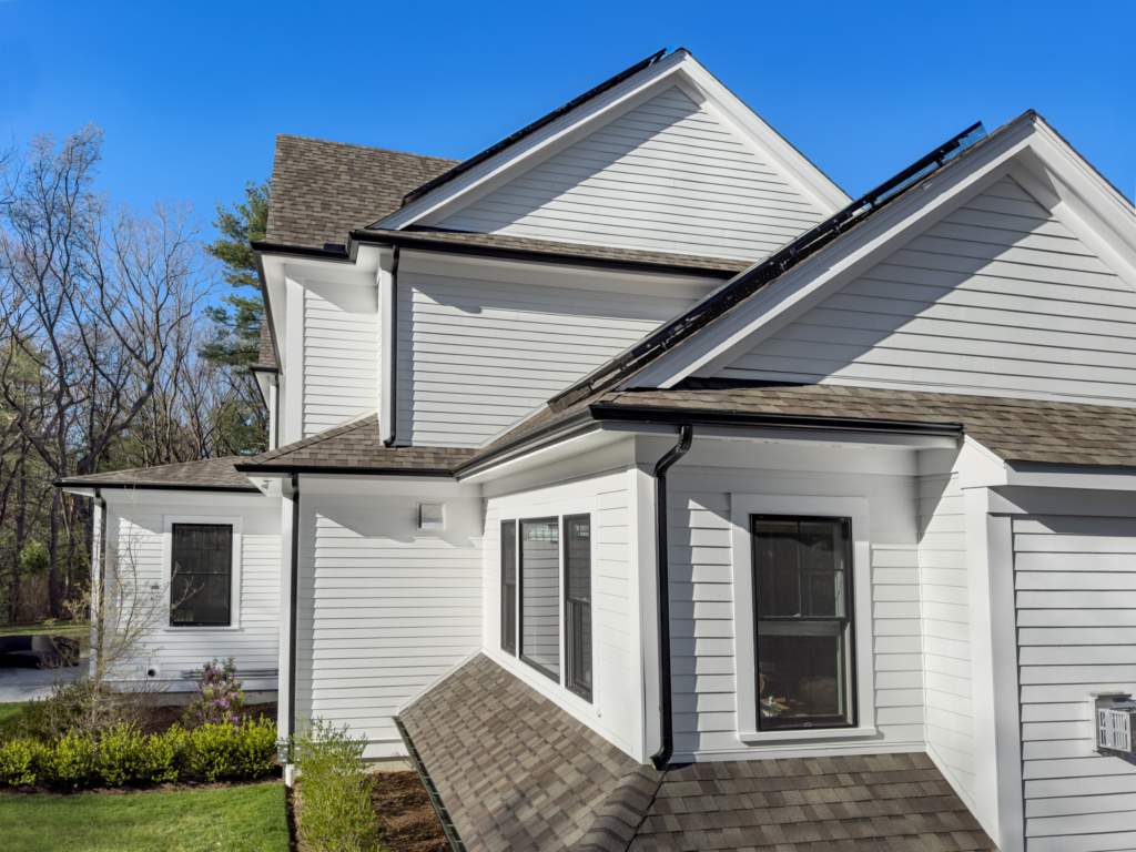 roof and gutter installation
