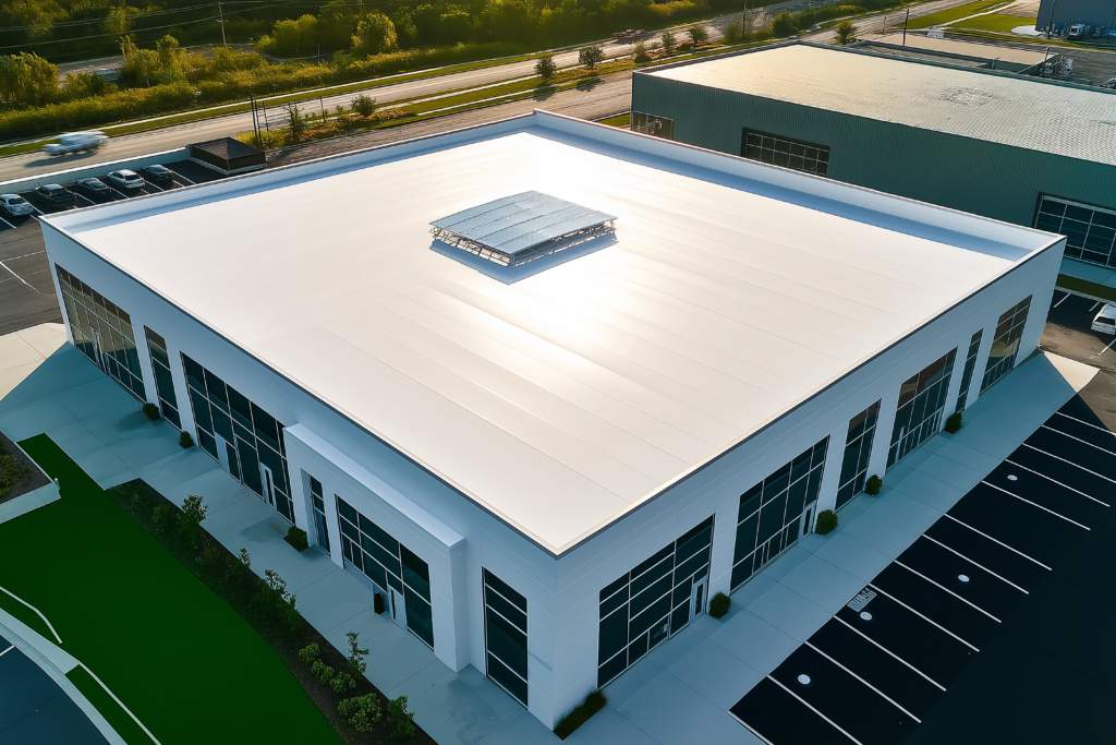 commercial roof