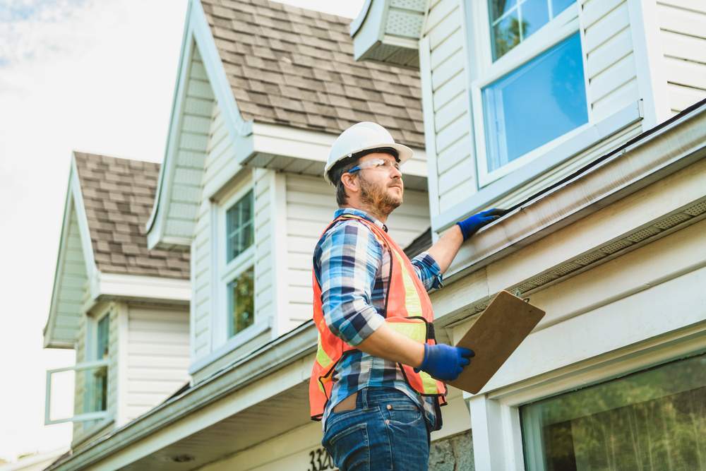roof inspection
