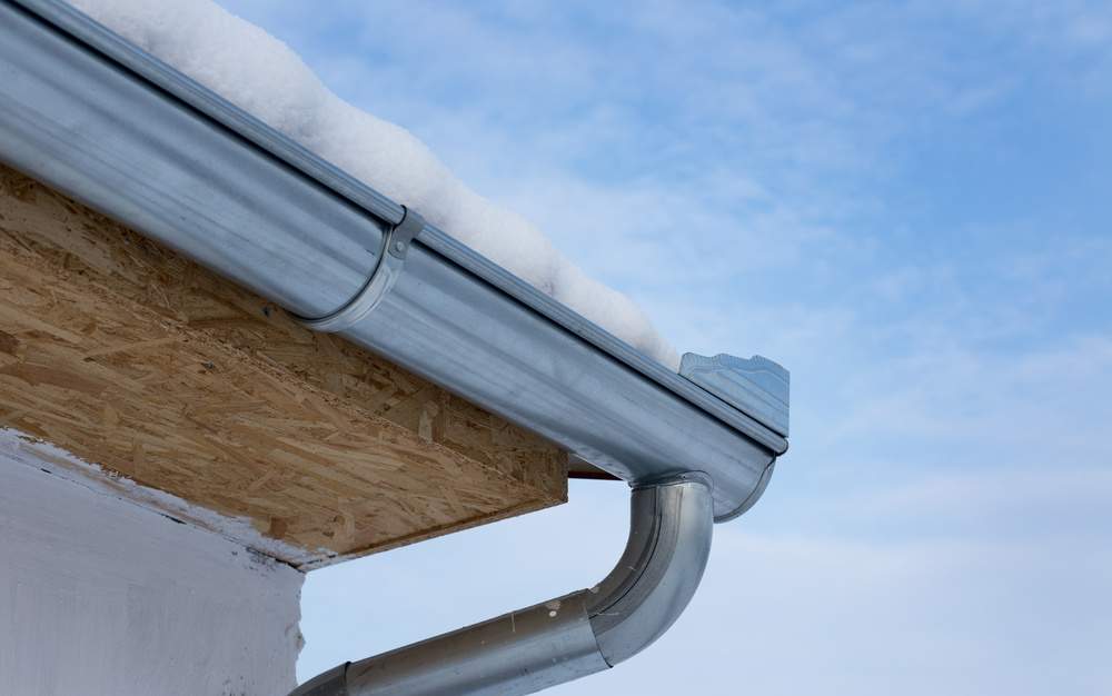 snow gutter