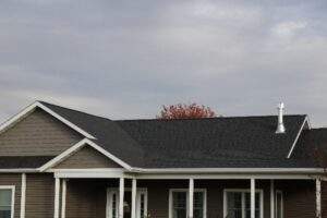grey roofing