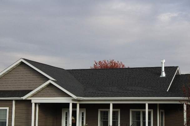 grey roofing