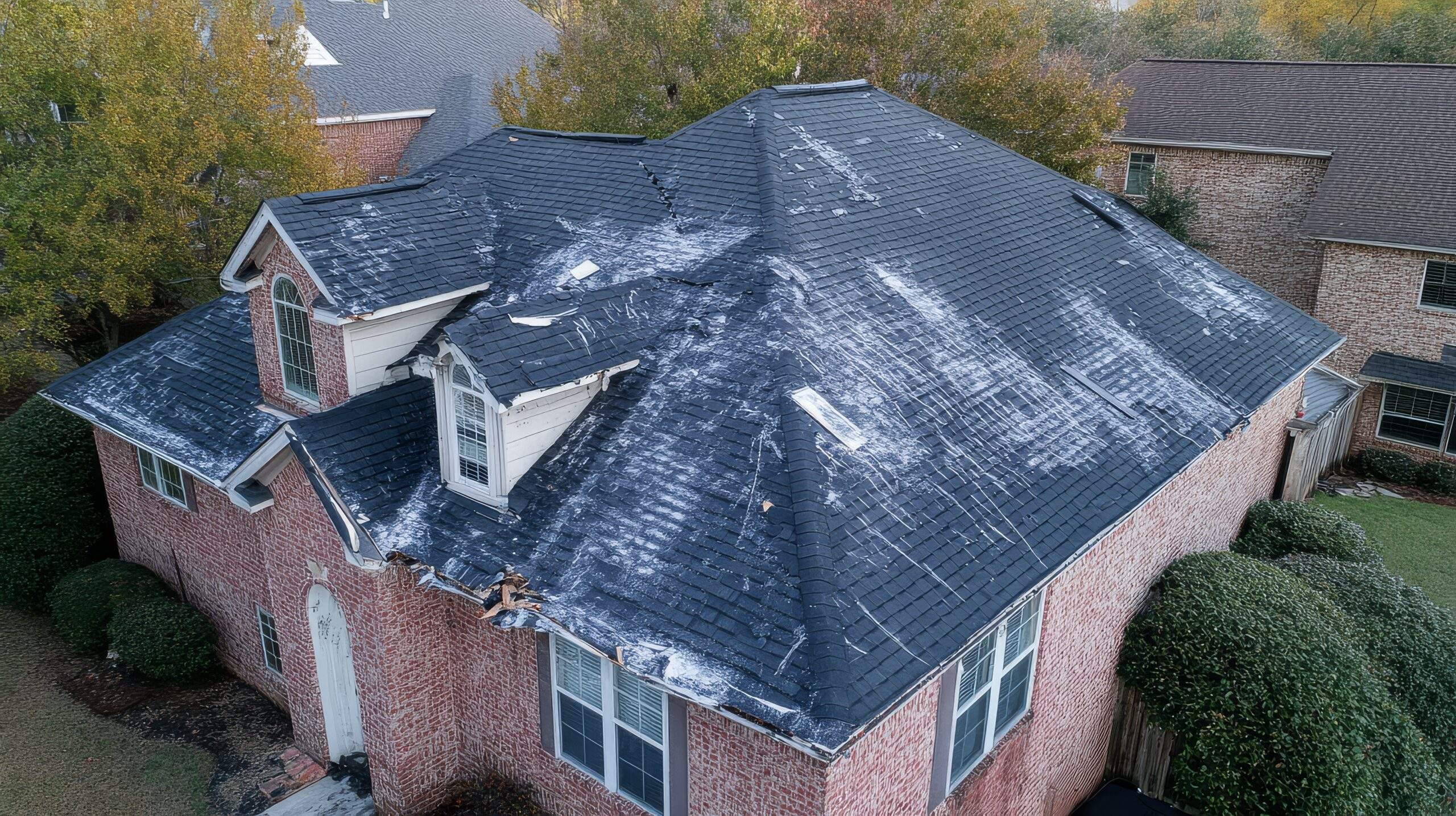 hair-scalp damage roof