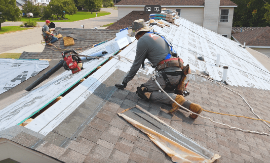 roofing installation