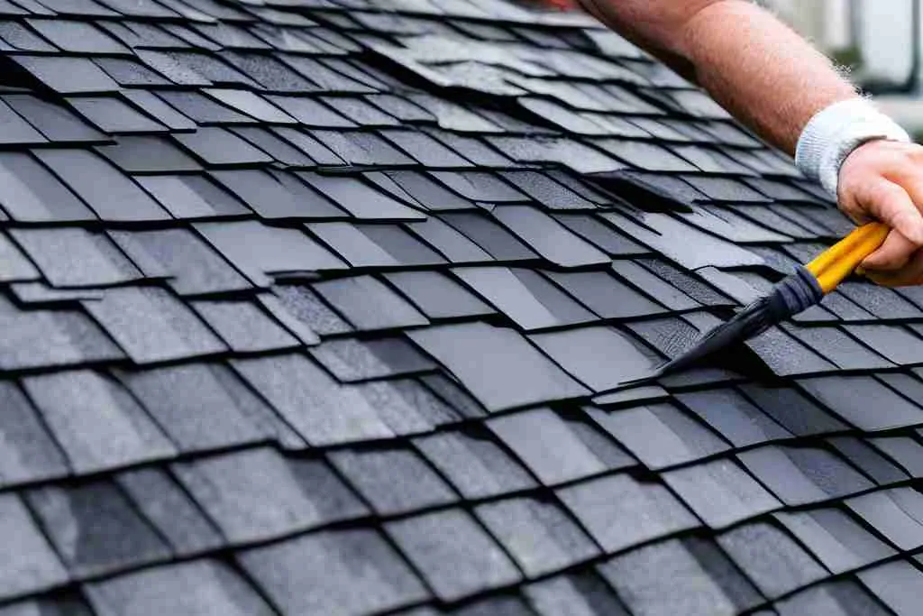 Shingles Painting